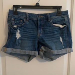 Old navy boyfriend shorts- Size 2